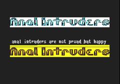 Anal Intruders Intro 